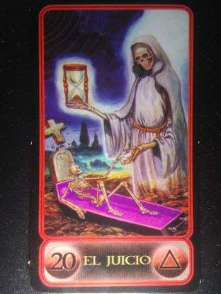 Tarot de la Santa Muerte