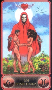 Tarot de la Santa Muerte