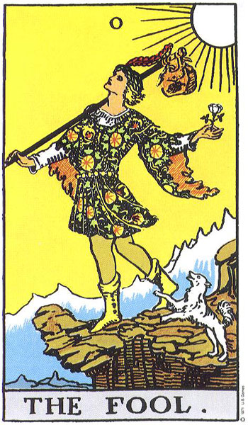 Rider-Waite Tarot