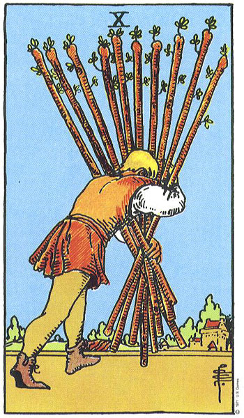 Rider-Waite Tarot