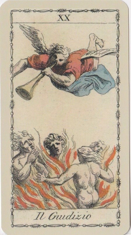 Ancient Tarot Of Lombardy