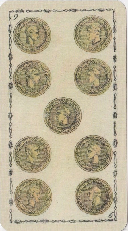 Ancient Tarot Of Lombardy