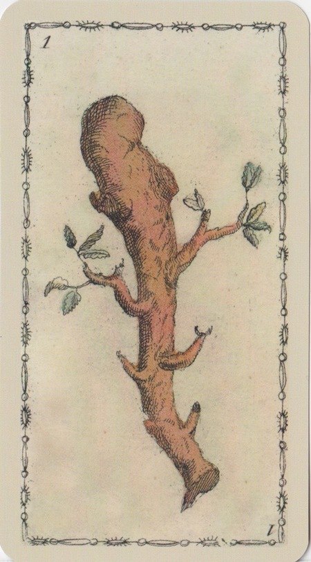 Ancient Tarot Of Lombardy