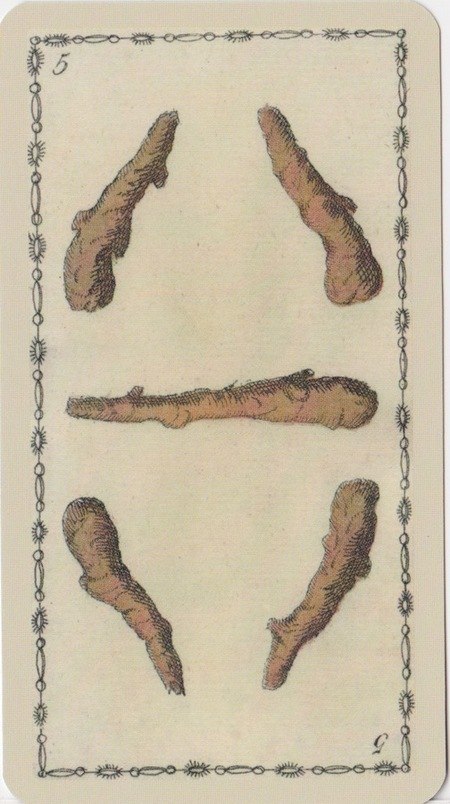 Ancient Tarot Of Lombardy