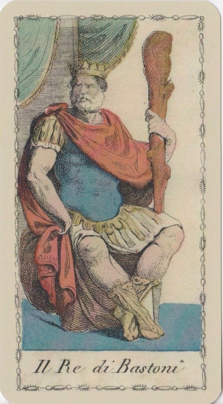 Ancient Tarot Of Lombardy