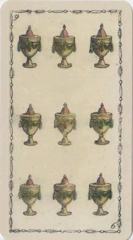 Ancient Tarot Of Lombardy