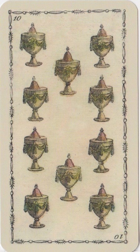 Ancient Tarot Of Lombardy