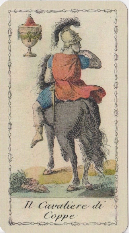 Ancient Tarot Of Lombardy