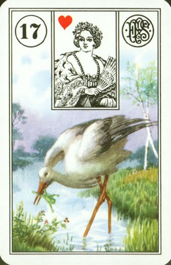 Lenormand - Jeu du Destin No. 1941