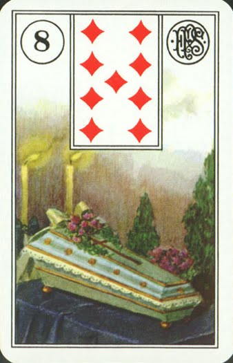 Lenormand - Jeu du Destin No. 1941