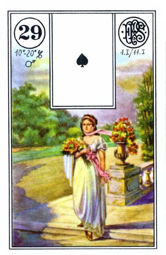 Lenormand - Jeu du Destin No. 194115