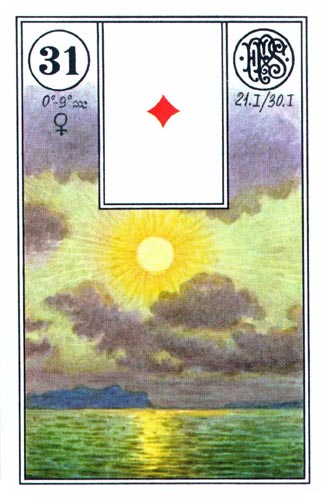 Lenormand - Jeu du Destin No. 194115