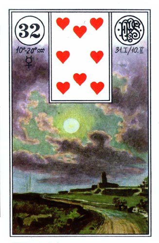 Lenormand - Jeu du Destin No. 194115