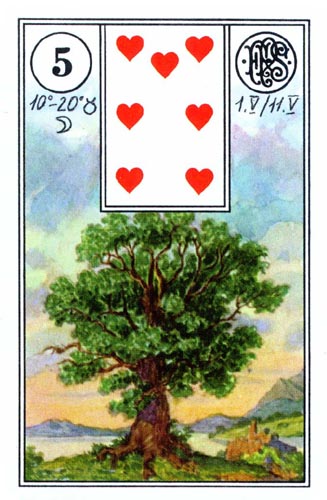 Lenormand - Jeu du Destin No. 194115