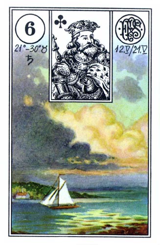 Lenormand - Jeu du Destin No. 194115