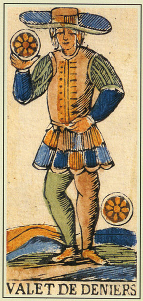 Ancient Tarot of Bologna