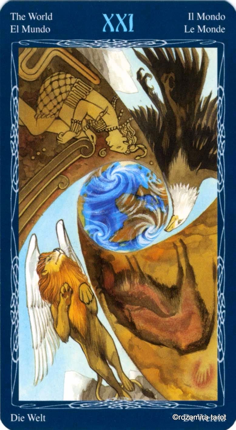 Tarot of the Mystic Spiral