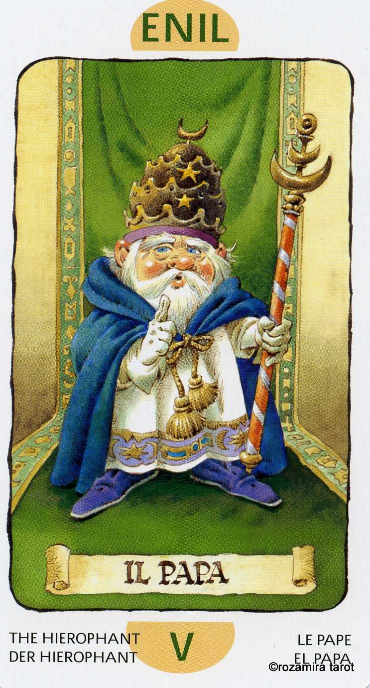 Gnomes Tarot