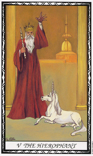 Unicorn Tarot