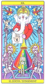 Tarot De El Dios De Los Tres