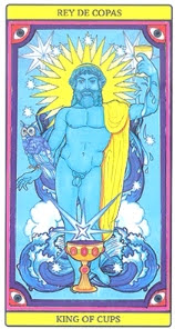 Tarot De El Dios De Los Tres