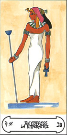 Egyptian Tarot de Esther Casla (Fournier)