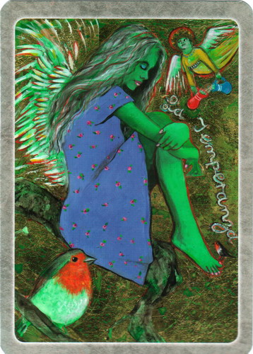 Secret Language of Birds Tarot