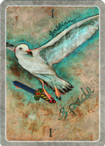 Secret Language of Birds Tarot