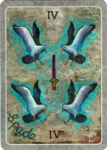 Secret Language of Birds Tarot