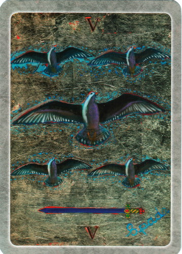 Secret Language of Birds Tarot