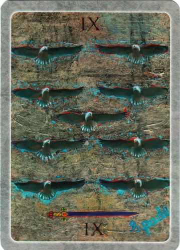 Secret Language of Birds Tarot