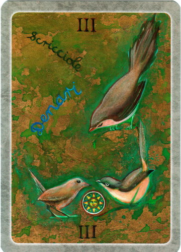 Secret Language of Birds Tarot