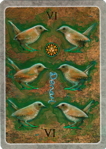 Secret Language of Birds Tarot