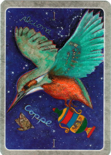 Secret Language of Birds Tarot