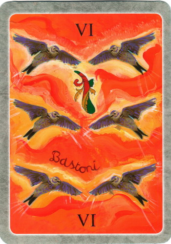 Secret Language of Birds Tarot