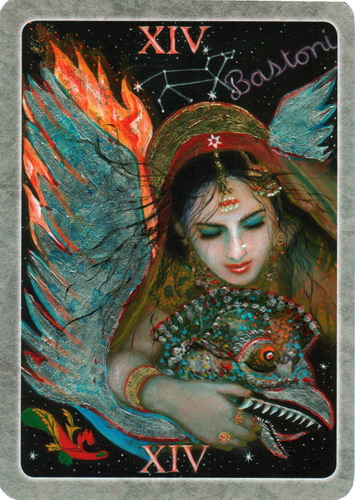 Secret Language of Birds Tarot