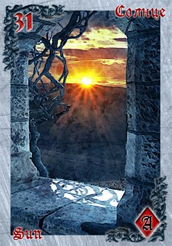 Тайны Старого Замка. Готический оракул Ленорман (Mysteries of Old Castle - Lenormand Oracle)