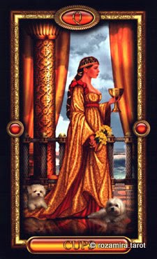 Gilded Tarot Royale