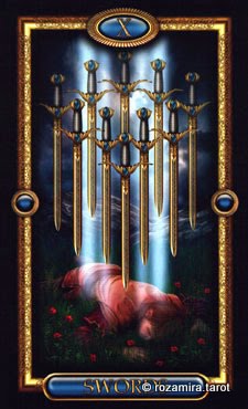 Gilded Tarot Royale