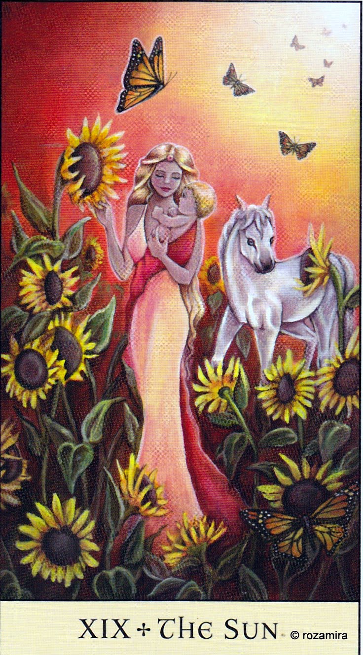 Crystal Visions Tarot