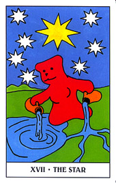 Gummy Bear tarot