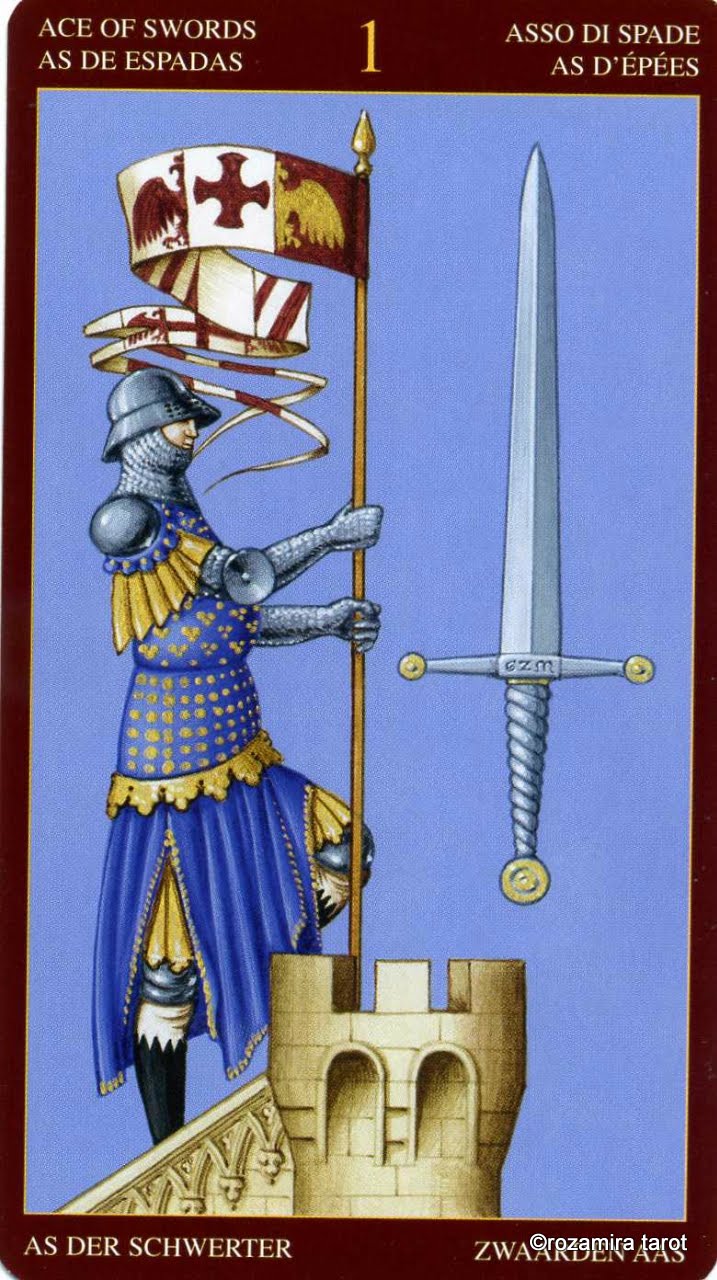 Medieval tarot