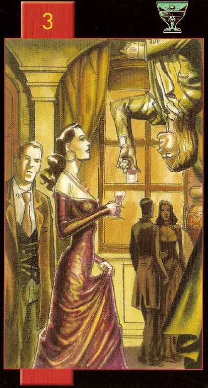 Gothic Tarot Of The Vampires