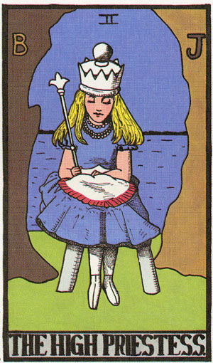 The Wonderland Tarot