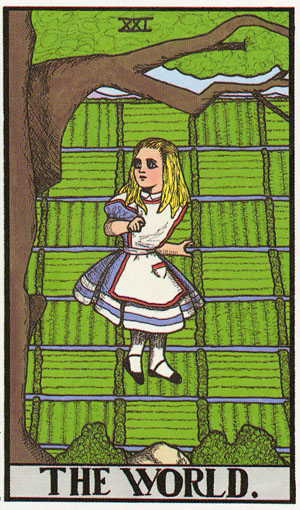 The Wonderland Tarot