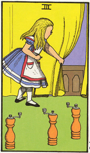 The Wonderland Tarot