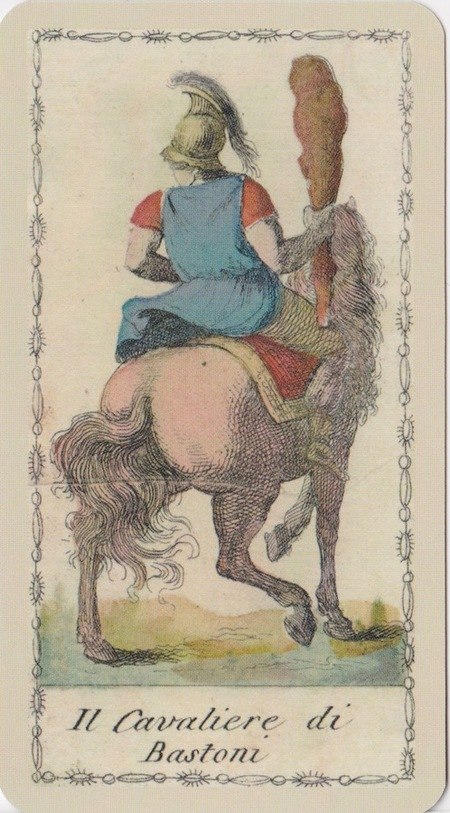 Ancient Tarot Of Lombardy