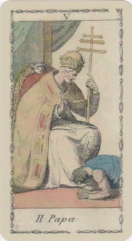 Ancient Tarot Of Lombardy