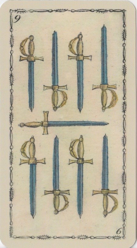 Ancient Tarot Of Lombardy