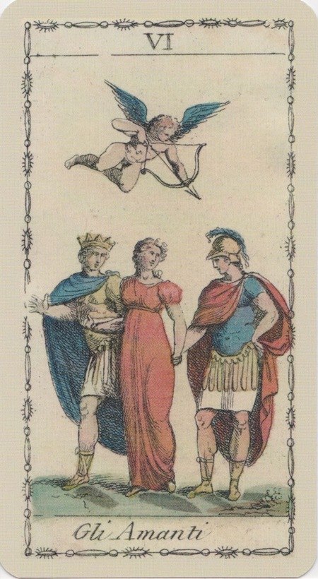 Ancient Tarot Of Lombardy